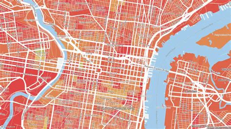 Chinatown Philadelphia Pa Property Crime Rates And Non Violent Crime