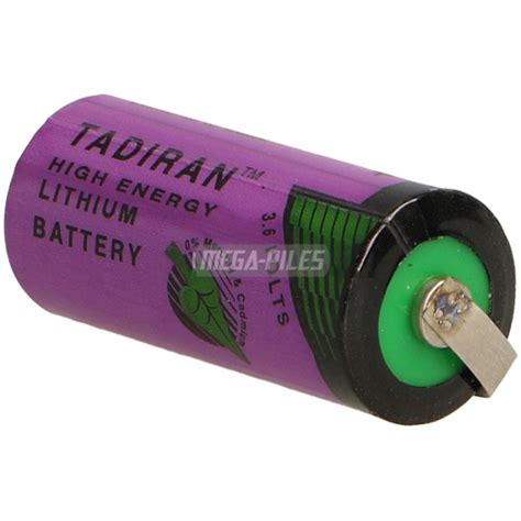 PILE SL 761 T ER 2 3AA Lithium Avec C Tags 3 6V 1500mAh ER14335 TADIRAN