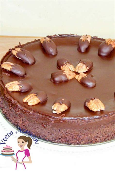 This Chocolate Pecan Cake Is A Luxurious Flourless Chocolate Cake With All The Goodness Of