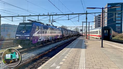 Clockwork Rtb Cargo Br Clockwork Met Keteltrein Komt Door