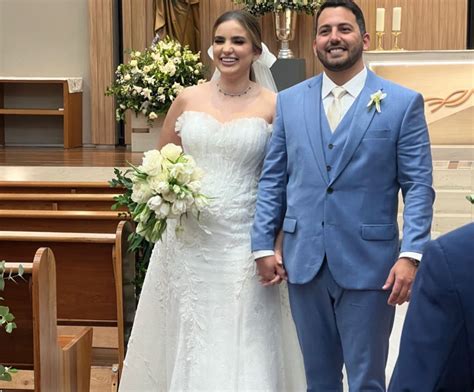 B Rbara Do Firmino E Breno Mac Do Celebram O Amor Em Casamento