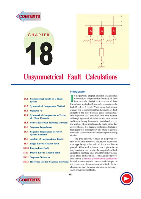 SOLUTION Unsymmetrical Fault Calculations Studypool