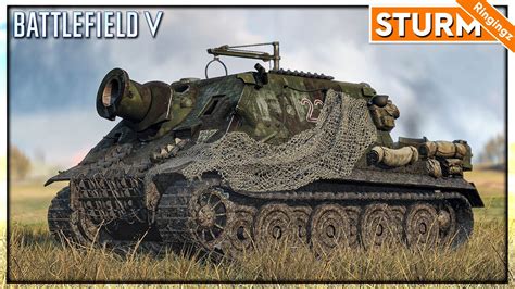 Sturmtiger เสืออ้วนเยอรมัน Battlefield V รีวิว Youtube