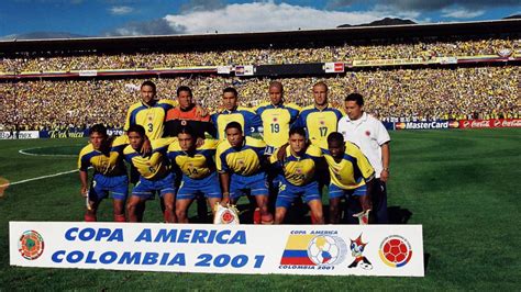 ¿en Qué Andan Los Campeones De La Copa América De 2001 As Colombia