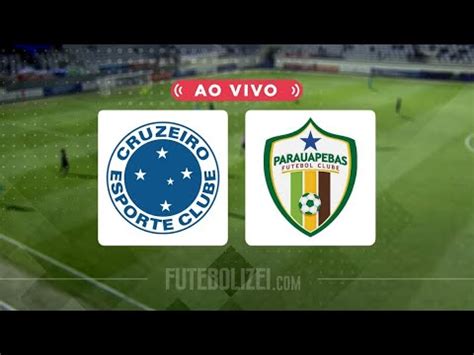 Cruzeiro X Parauapebas Ao Vivo Pela Copinha Copa S O Paulo De Futebol