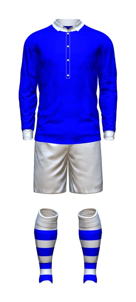 Carlisle United 1935-39 Home Kit