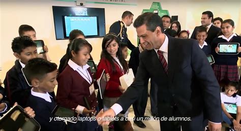 Tercer Informe De Gobierno Presidente Pe A Nieto Reforma Educativa