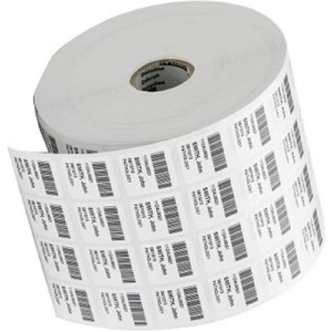 Polyester Barcode Label Roll For Packaging At Rs 120 Roll In Ambarnath