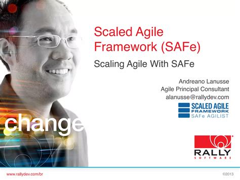 Scaling Agile With Safe Scaled Agile Framework Ppt