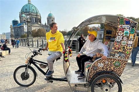 Rickshaw Sightseeing City Tours Berlin Rickshaw Tours