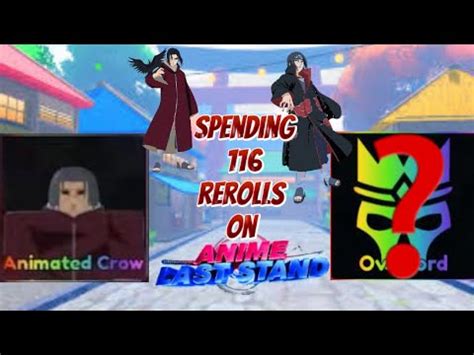 Spending 116 Rerolls On The New Itachi Evo Anime Last Stand YouTube