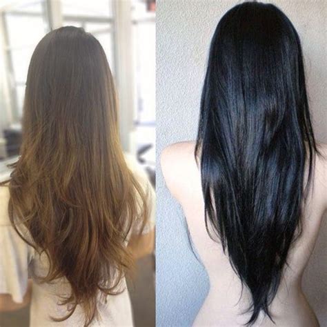 17 Ways To Style Long Haircuts With Layers V Cut Hair Long Hair