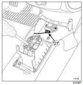 Renault Clio Dashboard Wiring Removal Refitting Wiring Harness