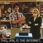 IT Crowd Internet Box Meme Generator - Imgflip