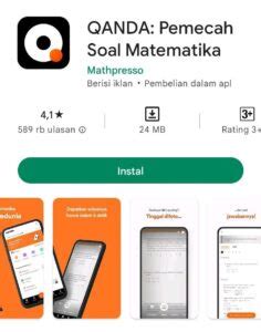 8 Aplikasi Pemecah Soal Matematika Terbaik 2024