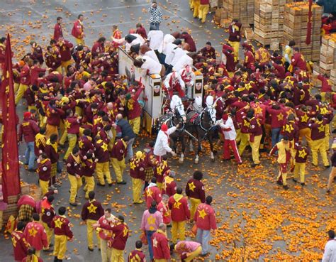 Ivrea : a unique Carnival celebration with medieval roots - Italian Luxury