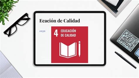 Ods Educacion De Calidad