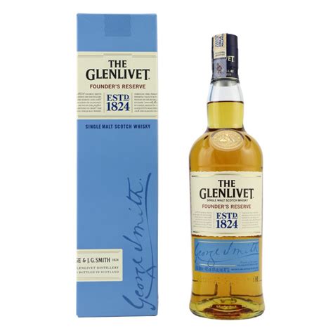 THE GLENLIVET FOUNDERS RESERVE 700ML THAI SENG LIQUOR SDN BHD