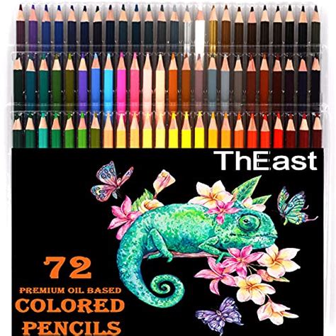 Top 10 Oil Based Colored Pencils Of 2022 Katynel