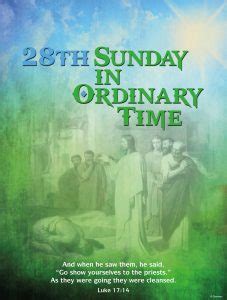 28th Sunday in Ordinary Time – Diocesan