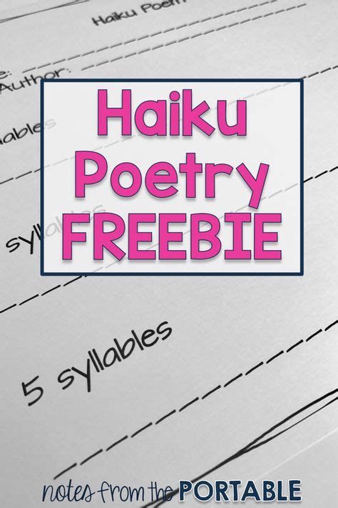 Top 10 haiku poems for kids ideas and inspiration