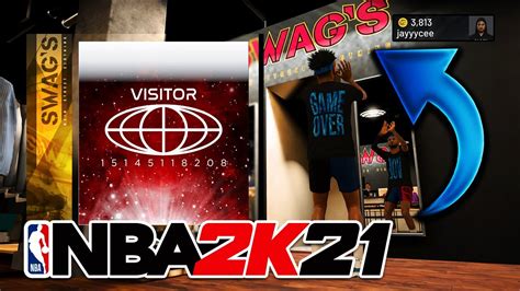 Nba 2k21 Visitor New Clothes In Swags New 2k21 Visitor Set Drippy Outfits In Swags Short