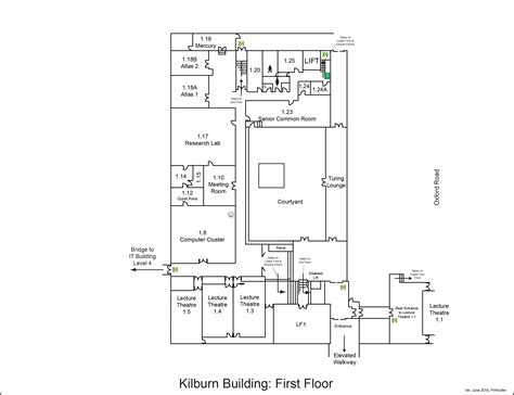 Manchester Central Library Floor Plan