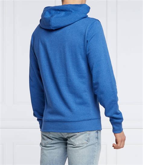 Sweatshirt TJM STRAIGHT Regular Fit Tommy Jeans Blue Gomez Pl En