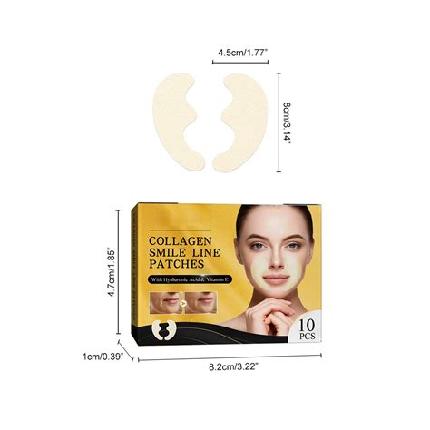 Zenghuiiii Collagen Patch For Facial Skin Care To Lighten Fine Home Spa