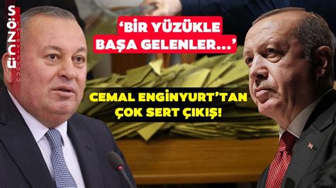 Cemal Enginyurt Erdoğan a Çok Sert Çıktı Bir Yüzükle Başa Gelenler