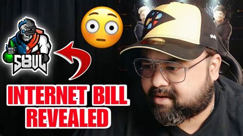 Goldy Bhai REVEALED S8UL Internet Bill YouTube