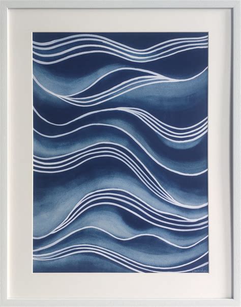 Abstract Waves - Wall Art Painting - Home Land Furnishings