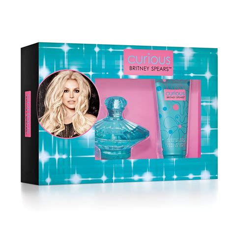 Curious 2 Piece Gift Set Britney Spears- Perfume N Cologne