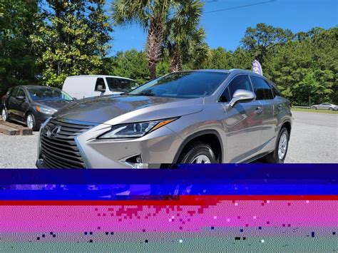 2017 Lexus Rx 350 Base At Sunset Motors Research Groovecar