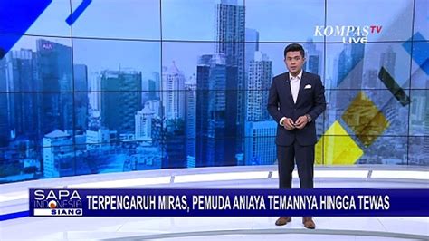 Salah Paham Dan Terpengaruh Alkohol Pemuda Aniaya Teman Hingga Tewas