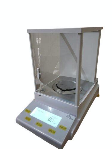 New Digital Analytical Balance Gm X Mg External Calibration