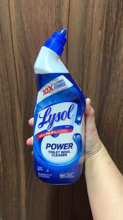 Lysol Complete Power With Bleach 709ml Multi Purpose Cleaner Lazada Ph