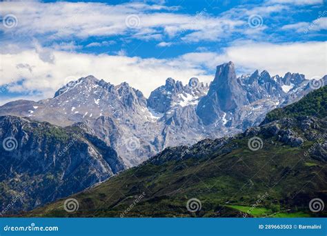 View On Naranjo De Bulnes Or Picu Urriellu Limestone Peak Dating From