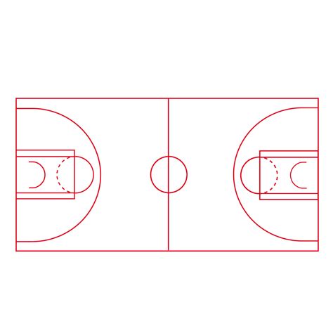 Basketball Court Playground Marking - Sports Markings