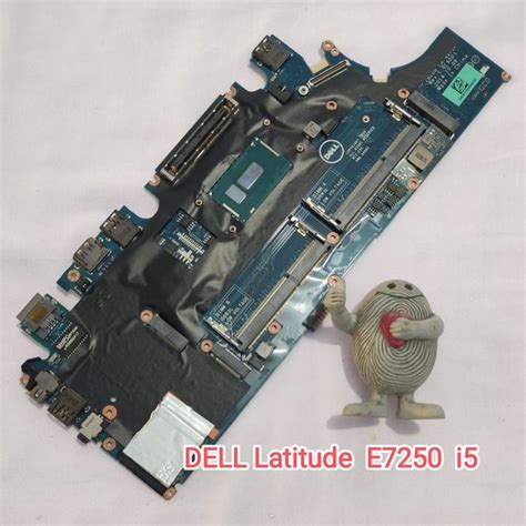 Jual Mainboard Mobo Dell Latitude E Zbz Lq A P Di Lapak Wahana