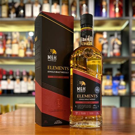 mh elements series sherry cask single malt whisky  central whisky