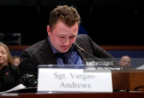 Us Marine Corps Sergeant Tyler Vargas Andrews Testifies Before The