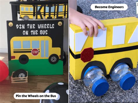 18 Activities To Connect Elementary Learners With Wheels On The Bus ...