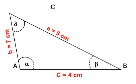 Teorema del coseno Qué es resolución y ejercicio