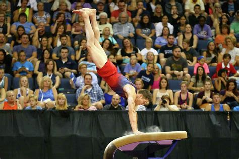 Houston gymnast Chris Brooks finishes incredible comeback at Olympic Trials