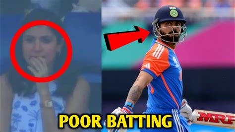 Anushka Sharma Left Disheartened After Virat Kohlis Rare Failure In