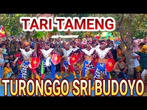 Tari Tameng Ebeg Turonggo Sri Budoyo YouTube