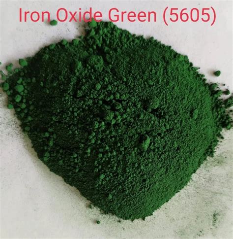 Green Iron Oxide Powder At Rs Kg Green Ferric Oxide In New Delhi