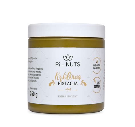 Pasta PISTACJOWA Pi Nuts 100 G Krem Pistacjowy 11178030534 Allegro Pl