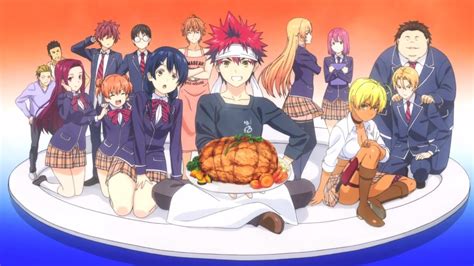 Shokugeki no Soma Primeiras Impressões ptAnime